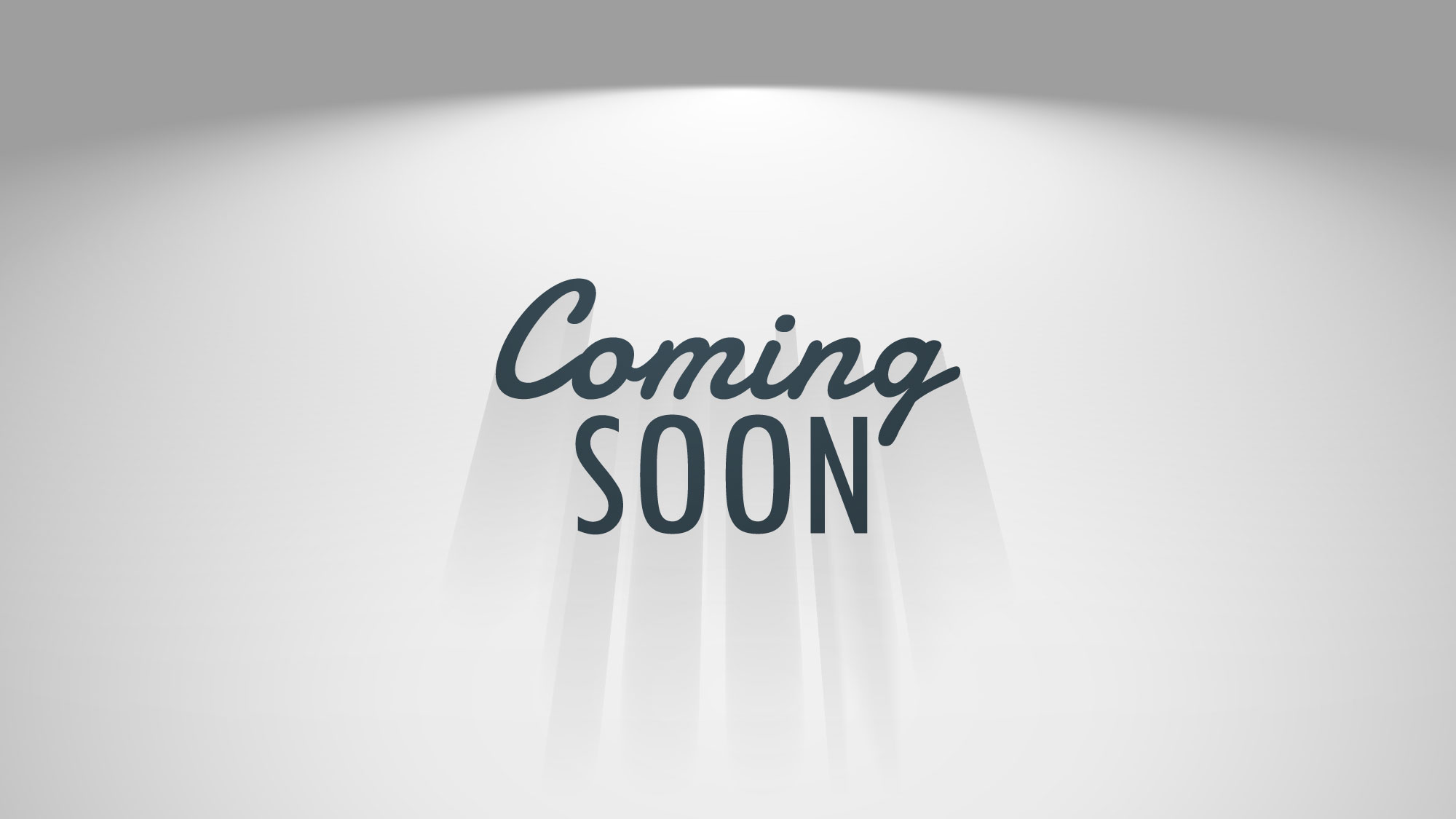Coming Soon